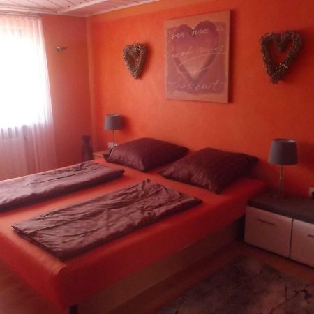 Ferienwohnung In Puschendorf Zewnętrze zdjęcie