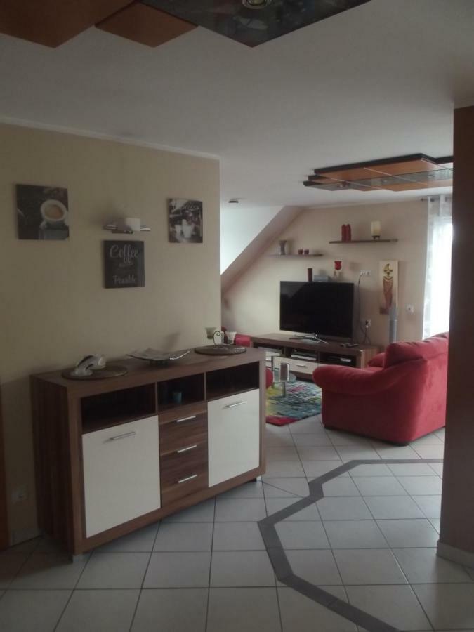 Ferienwohnung In Puschendorf Zewnętrze zdjęcie
