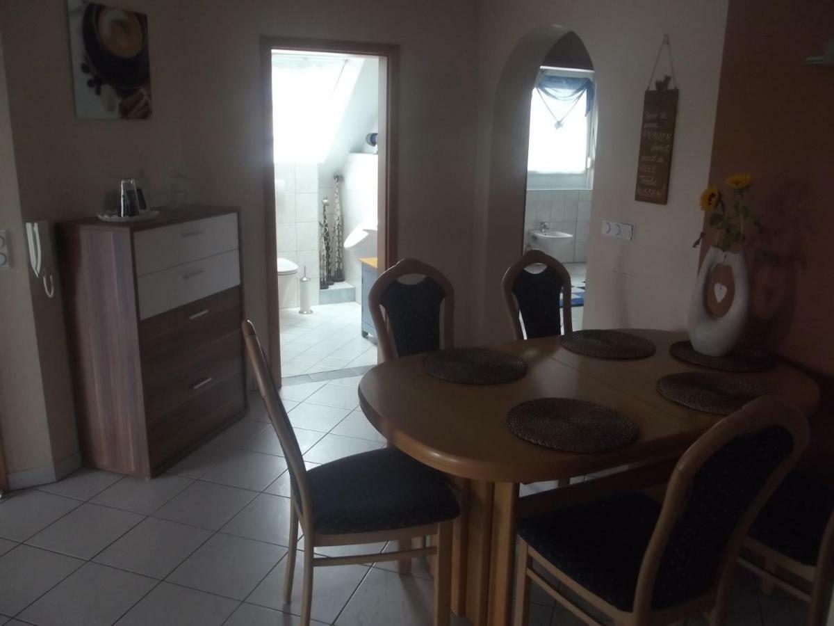 Ferienwohnung In Puschendorf Zewnętrze zdjęcie