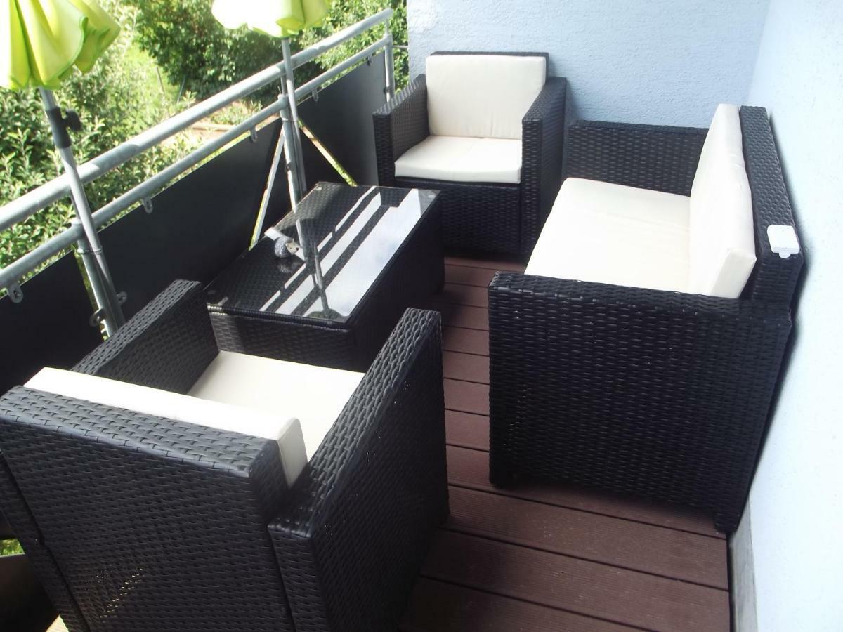 Ferienwohnung In Puschendorf Zewnętrze zdjęcie