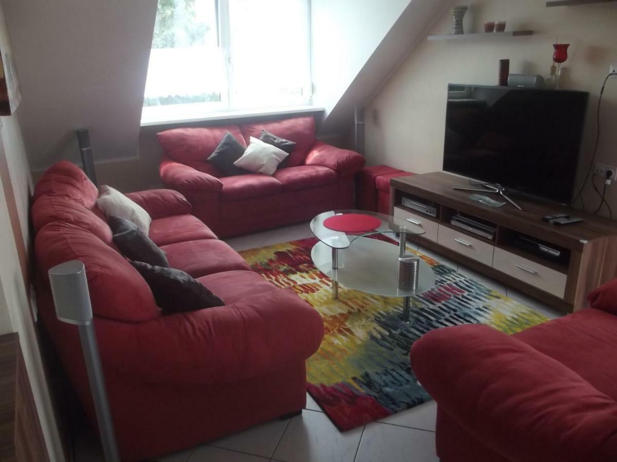 Ferienwohnung In Puschendorf Zewnętrze zdjęcie