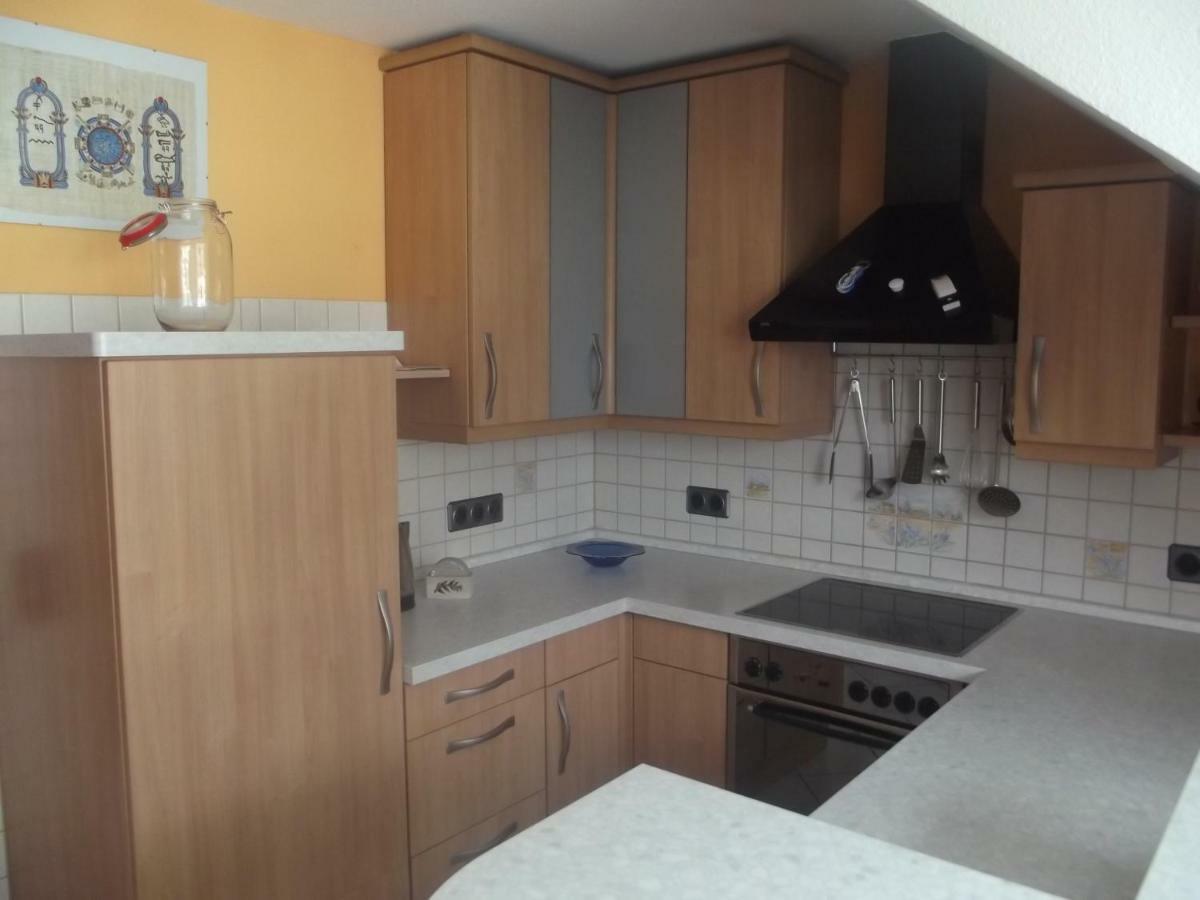 Ferienwohnung In Puschendorf Zewnętrze zdjęcie